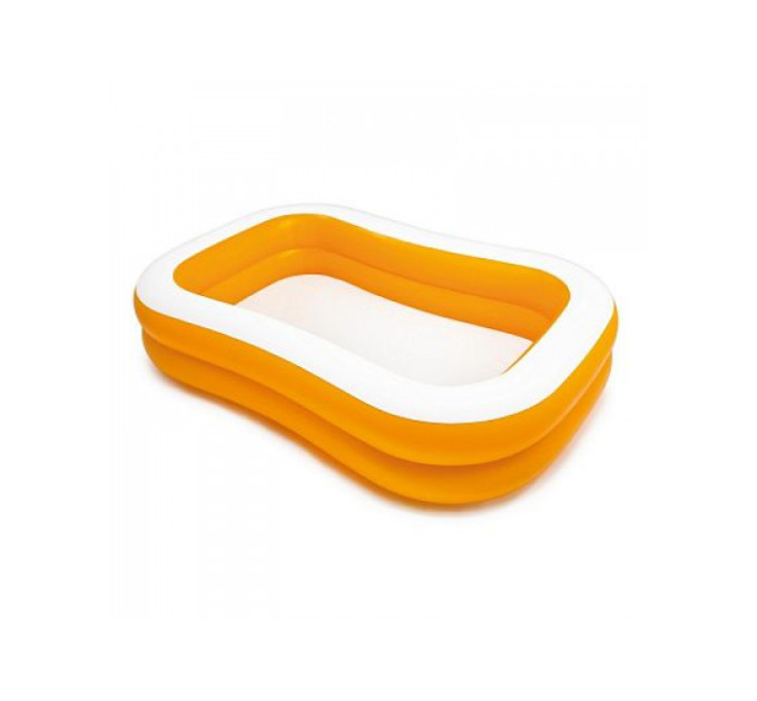 57181 Детский надувной бассейн 229х152х48см "Мандарин" 600л, от 3 лет