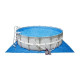 28332 Каркасный бассейн Ultra Frame, 549х132см, 26423л, песочн.фил-насос, лестница, тент, подстилка