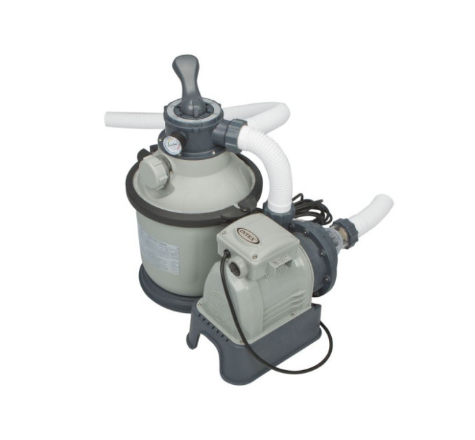 28332 Каркасный бассейн Ultra Frame, 549х132см, 26423л, песочн.фил-насос, лестница, тент, подстилка