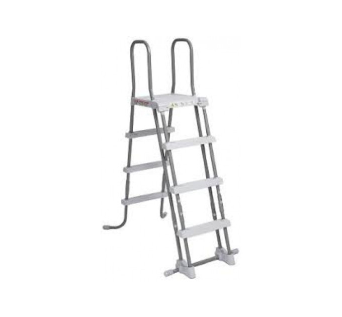 28061 Лестница для бассейнов до 107см, 3 ступеньки, без площадки