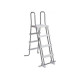 28061 Лестница для бассейнов до 107см, 3 ступеньки, без площадки