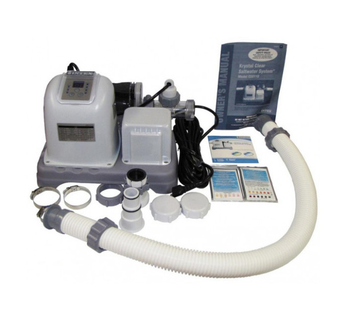 28668 Хлоргенератор (система морской воды) Krystal Clear для бассейна до 26500л, с таймером