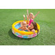 59419 Детский надувной бассейн 114х25см "Геометрия" 132л, от 2 лет