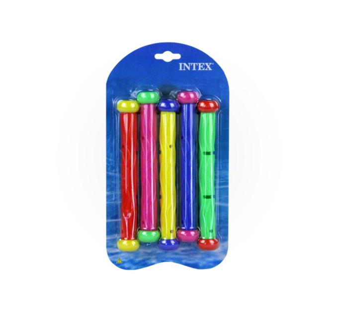 55504 Набор для подводной игры "Палочки" от 6 лет, 5 цветов в наборе