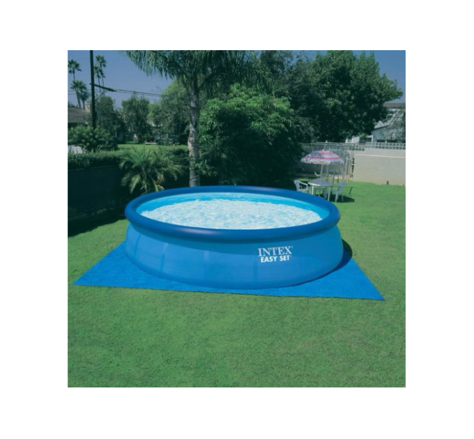 26176 Бассейн Easy Set 549х122см, 20647л, фил.-насос 5678л\ч, лестница, тент, подстилка