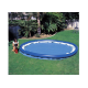 26176 Бассейн Easy Set 549х122см, 20647л, фил.-насос 5678л\ч, лестница, тент, подстилка
