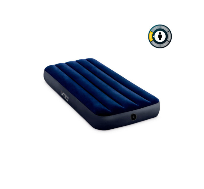 64756 Надувной матрас 76х191х25см "Classic" до 136кг