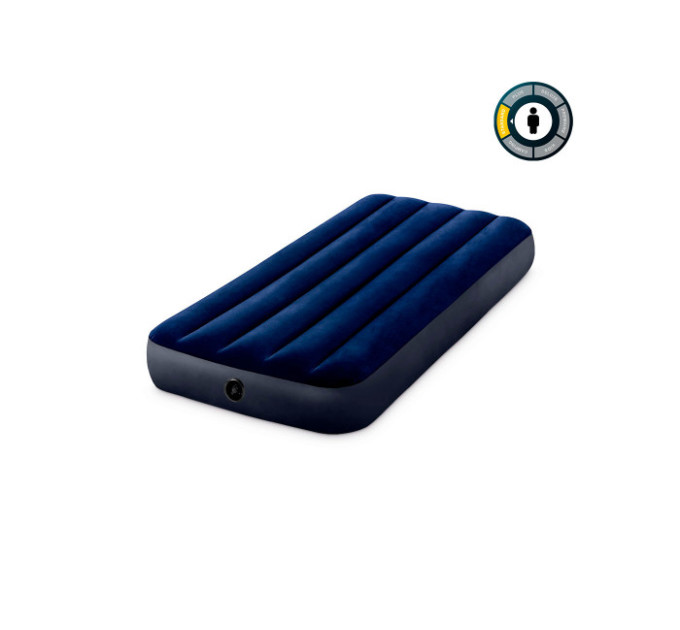 64756 Надувной матрас 76х191х25см "Classic" до 136кг