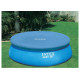 28180 Бассейн Easy Set 457х84см, 9792л, фильтр-насос 2006л/ч, лестница, тент, подстилка