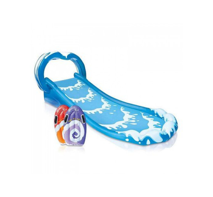 57469 Надувная горка 406х167х163см, от 6 лет