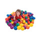49600 Пластиковые мячи 8см, 100шт для игровых центров, от 2 лет
