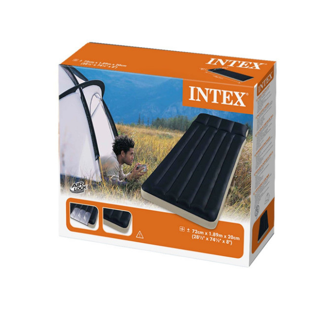 68798 Надувной матрас Camping Mats 72х189х20см