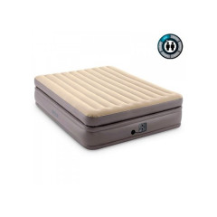 64164 Надувная кровать 152х203х51см "Prime Comfort" встр.нас. 220В, до 272кг