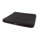 66724 Надувной матрас ортопедический темн.серый 137х191х23см