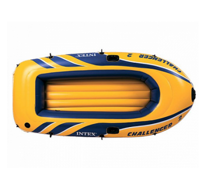 68366 Надувная лодка Challenger 2 (до 200кг) 236х114х41см
