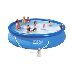 28162 Бассейн Easy Set 457х91см, фильтр-насос 2006 л/ч