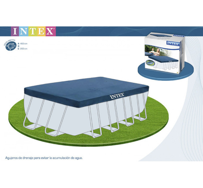 28039 Тент для каркасного бассейна Rectangular Frame 460x226см (460х226х20см)