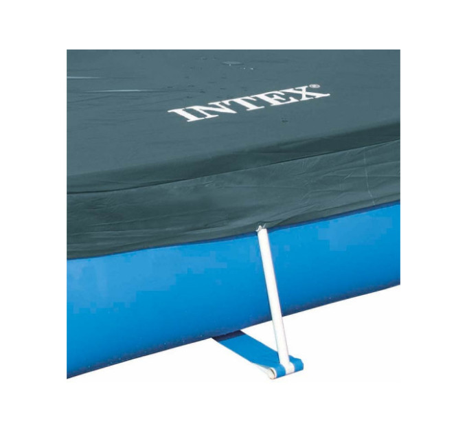 28038 Тент для каркасного бассейна Rectangular Frame 300х200см (300х201х20см)