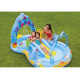 57139 Игровой центр 279х160х140см "Замок Русалки" с разбрыз., горкой и шарами, 265л, 81кг, от 3 лет