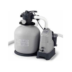 28680 Хлоргенератор (система морской воды) с песочным фильтр-насосом 10000л/ч, для бассейна до 56.8м3