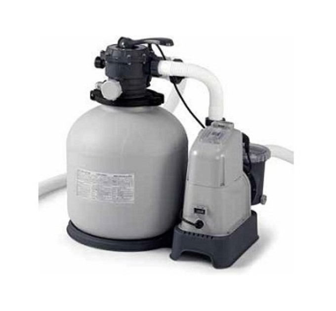 28680 Хлоргенератор (система морской воды) с песочным фильтр-насосом 10000л/ч, для бассейна до 56.8м3