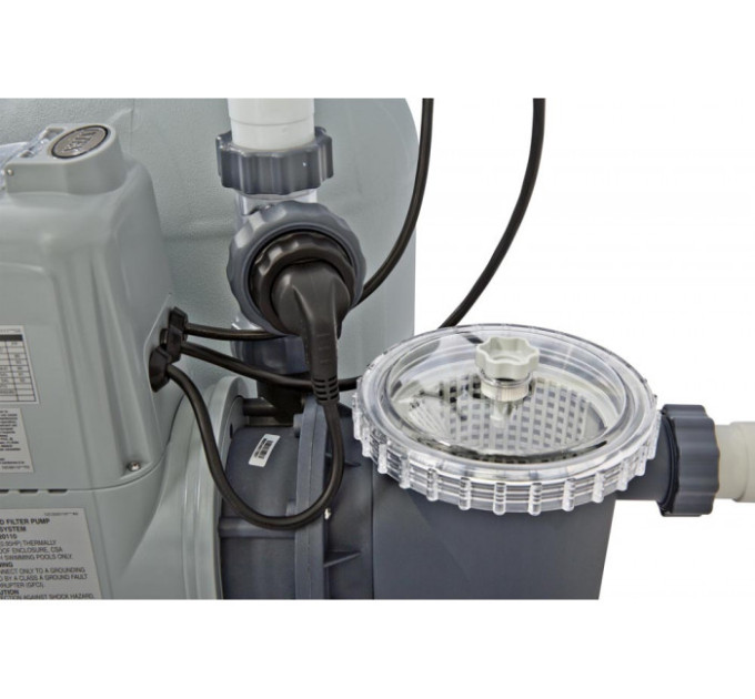 28680 Хлоргенератор (система морской воды) с песочным фильтр-насосом 10000л/ч, для бассейна до 56.8м3