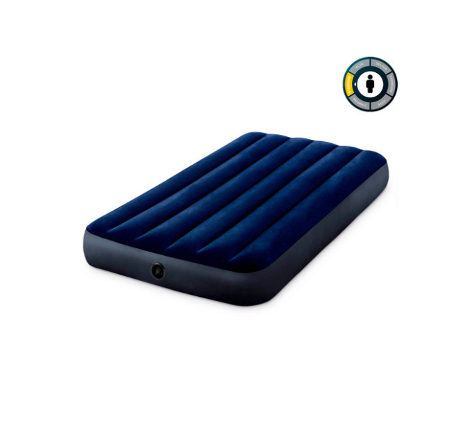 64757 Надувной матрас 99х191х25см "Classic" до 136кг