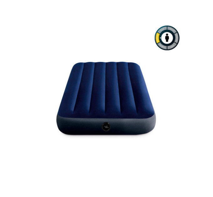 64757 Надувной матрас 99х191х25см "Classic" до 136кг