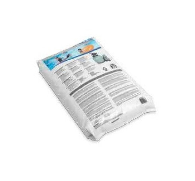 29058 Песок кварцевый для песочного фильтра, фракция 0.4-0.8мм, 25кг