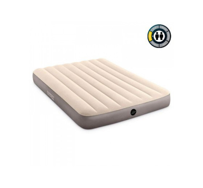 64102 Надувной матрас 137х191х25см "Single-High" до 272кг