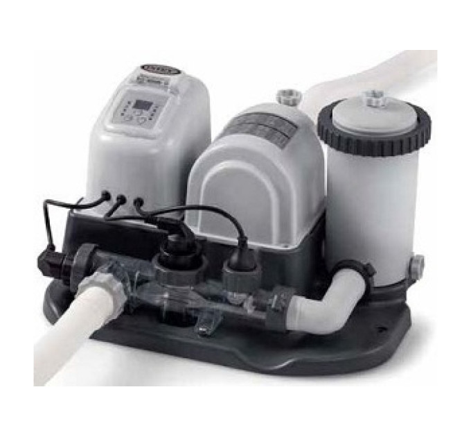 28674 Хлоргенератор (система морской воды) Krystal Clear с фильтр-насосом 4542л/ч, для бассейна до 26500л