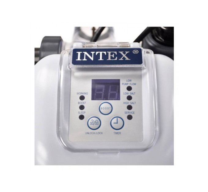 28674 Хлоргенератор (система морской воды) Krystal Clear с фильтр-насосом 4542л/ч, для бассейна до 26500л