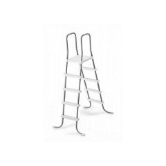 28059 Лестница для бассейнов до 132см, 4 ступеньки, с площадкой