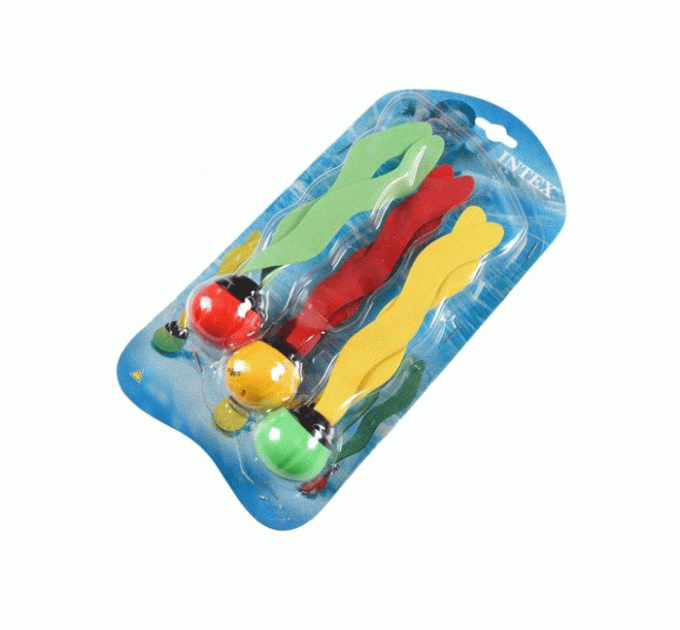 55503 Набор для подводной игры "Лепестки" от 6 лет, 3 цвета в наборе