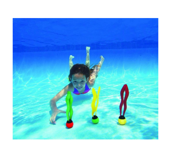 55503 Набор для подводной игры "Лепестки" от 6 лет, 3 цвета в наборе