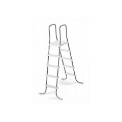 28067 Лестница для бассейнов до 132см, 4 ступеньки, с площадкой