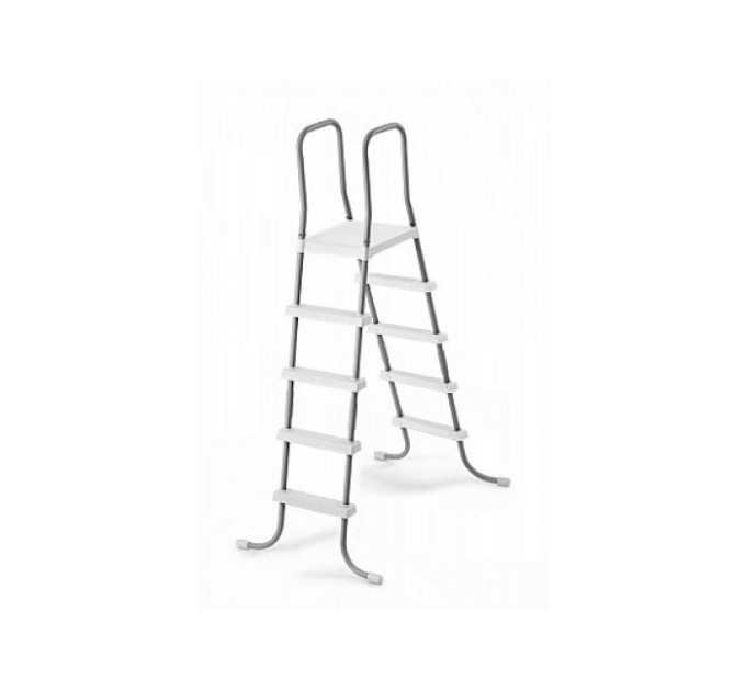 28067 Лестница для бассейнов до 132см, 4 ступеньки, с площадкой