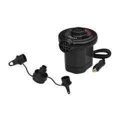 66626 Насос электрический Quick-Fill, 12В от прикуривателя, 3 насадки в комплекте