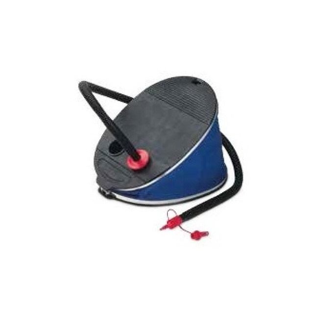 68610 Насос ножной 30см, 5л, шланг с 3-мя насадками