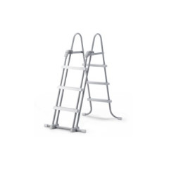 28072 Лестница для бассейнов от 91 до 107 см, 3 ступеньки, без площадки, с защитой