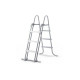 28072 Лестница для бассейнов от 91 до 107 см, 3 ступеньки, без площадки, с защитой