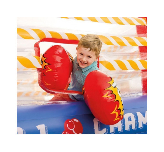 48250 Игровой центр-батут "Боксерский ринг" 226x226x110см