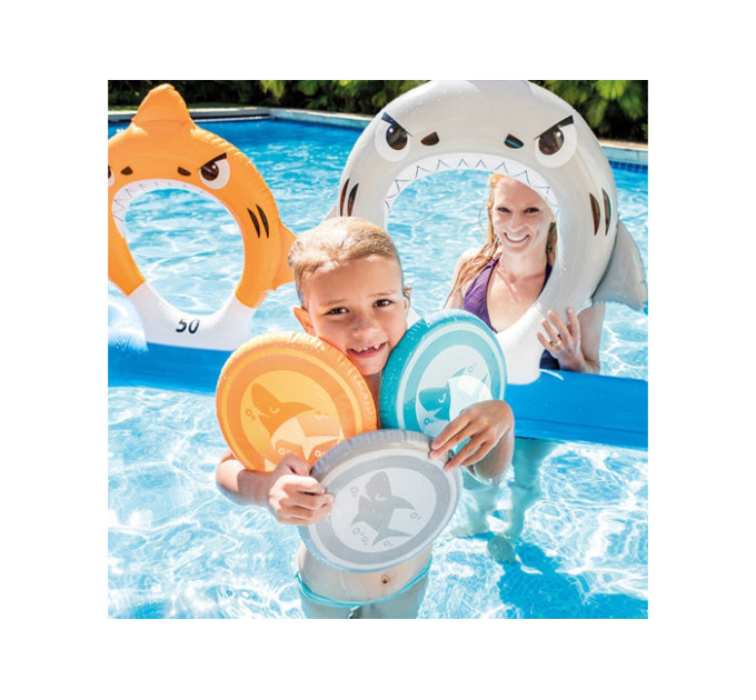 57501 Набор для игры на воде 267х51х91см "Мишень - Акулы", от 6 лет