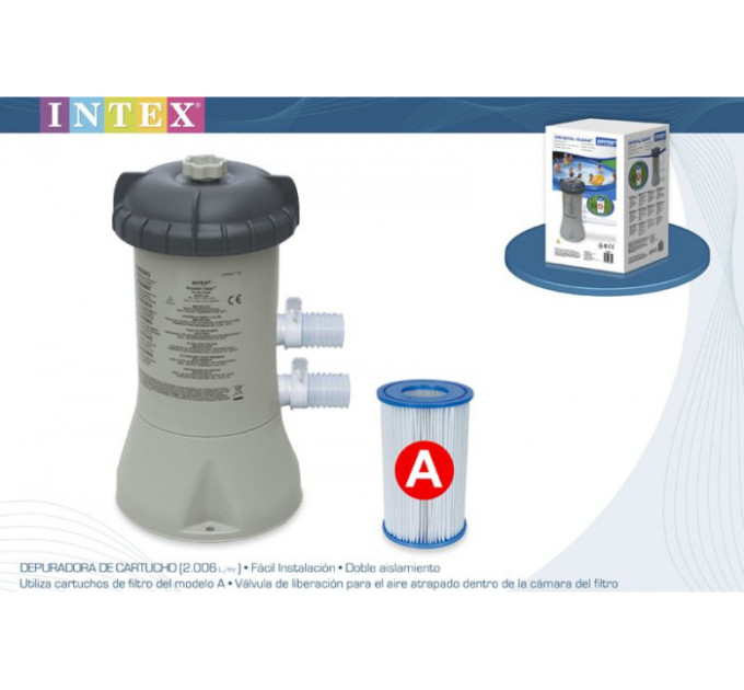 Картриджный фильтрующий насос Intex 28604