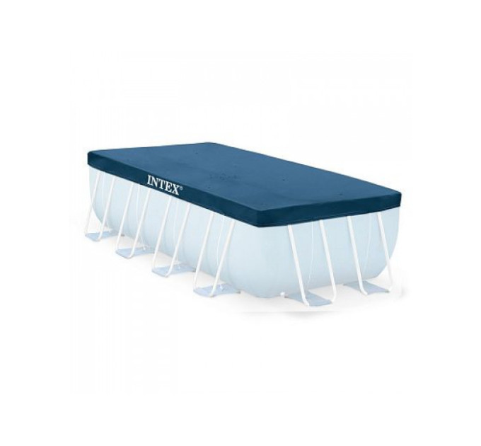 28037 Тент для каркасного бассейна Rectangular Frame 400х200см (389х184х20см)