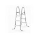 28057 Лестница для бассейнов до 107см, 3 ступеньки, без площадки