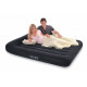 66780 Надувной матрас 137х191х23см "Classic" с подголовником, встроенный насос, до 272кг