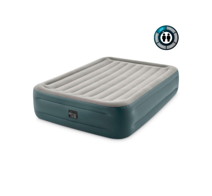 64126 Надувная кровать 152х203х46см "Essential" встр.нас. 220В, до 272кг