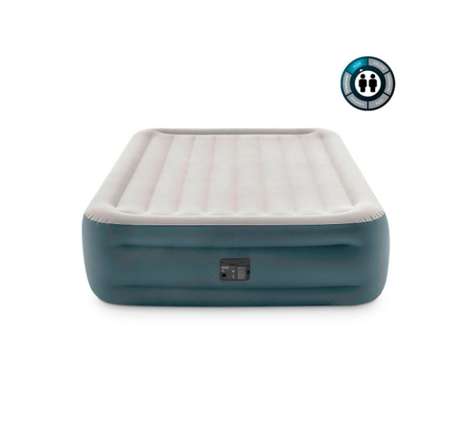 64126 Надувная кровать 152х203х46см "Essential" встр.нас. 220В, до 272кг