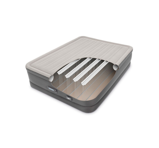 64770 Надувная кровать 152х203х46см "Premaire Dream Support" встр.нас. 220В, до 272кг